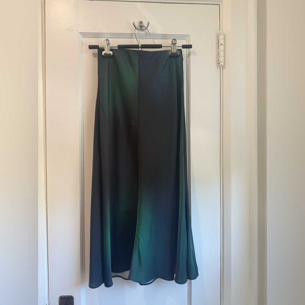 Green/blue Maxi Skirt by Babaton
